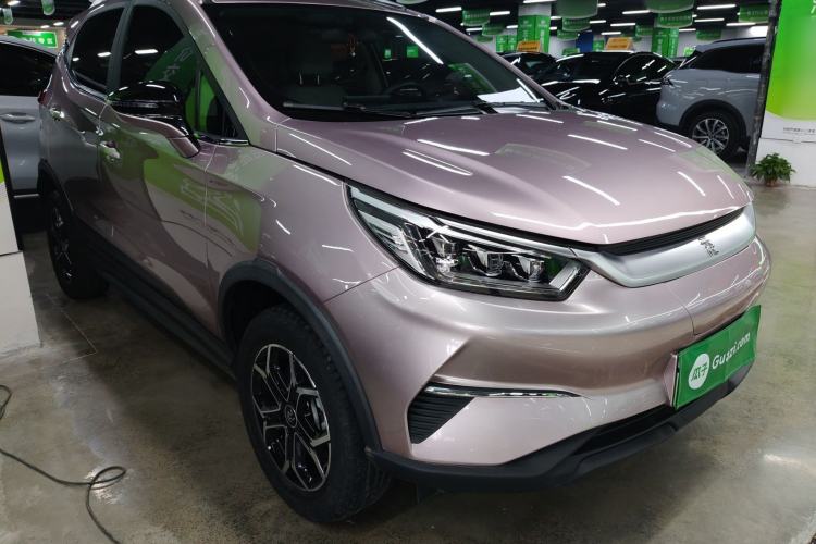 Used BYD Yuan Pro 2023 401KM Luxury Version
