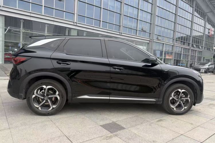 Used BYD Yuan PLUS 2025 Intelligent Driving Version 510 km Leading Edition
