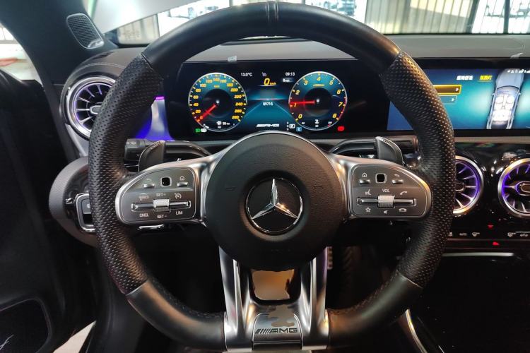 Used Mercedes-Benz CLA AMG 2021 AMG CLA 35 4MATIC