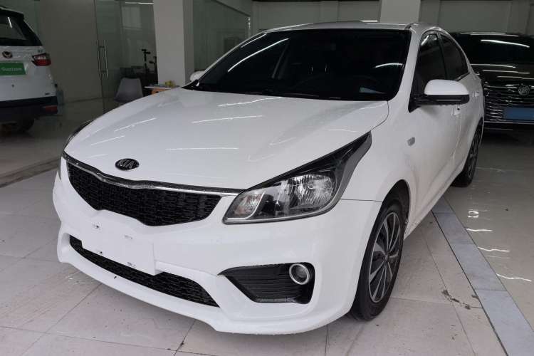 Used Kia K2 2017 Sedan 1.4L Automatic GLS
