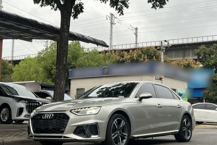 Used Audi A4L 2020 40 TFSI quattro Luxury Dynamic Model