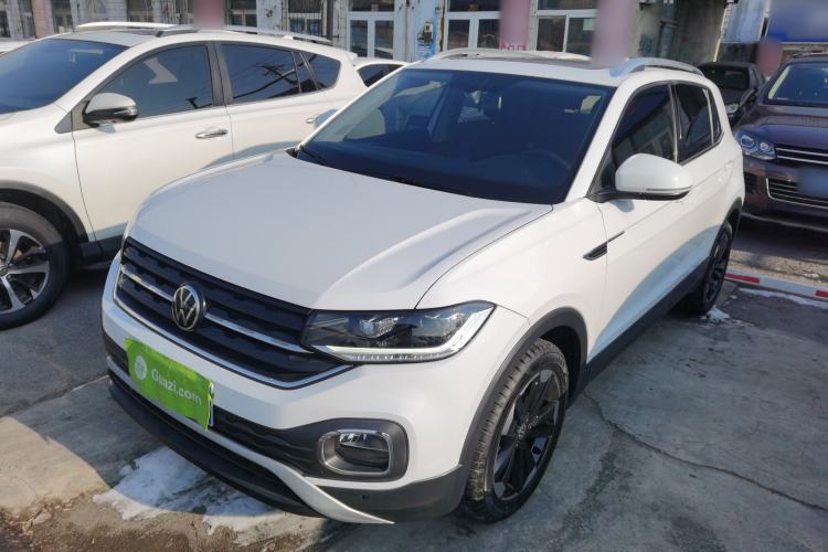 Used Volkswagen Tacqua 2021 1.5L Automatic Yue Zhi Lian Edition
