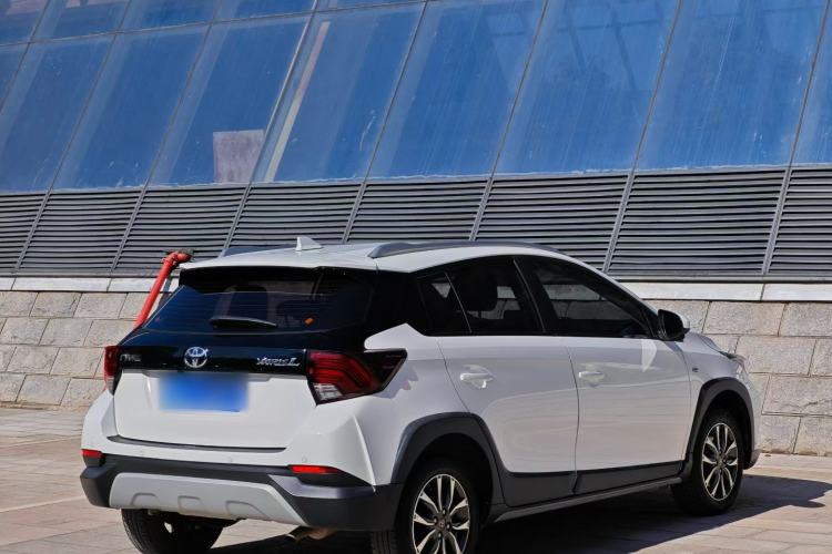 Used Toyota YARiS L 2022 X-Trail 1.5L CVT Luxury PLUS Edition
