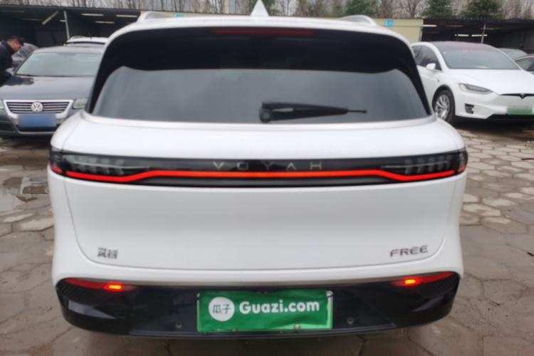 Used VOYAH FREE 2021 Four-Wheel Drive Standard Range-Extended Exclusive Luxury Package
