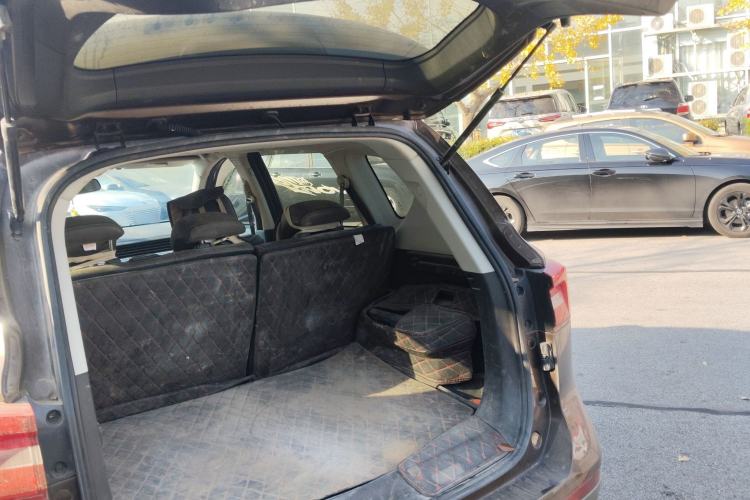 Used FORTHING Joyear X5 2017 Jingxiang Series 1.5T CVT Luxury Model
