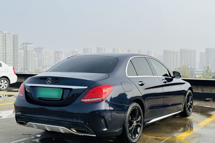 Used Mercedes-Benz C-Class 2018 C 180 L Fashion Edition Sport Version
