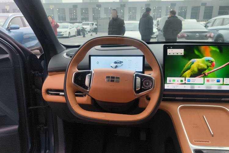 Used  Galaxy Xingjian 7 EM-i 2025 120km Flagship Edition