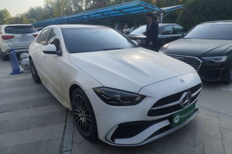 Used Mercedes-Benz C-Class 2022 C 260 L Sport Edition