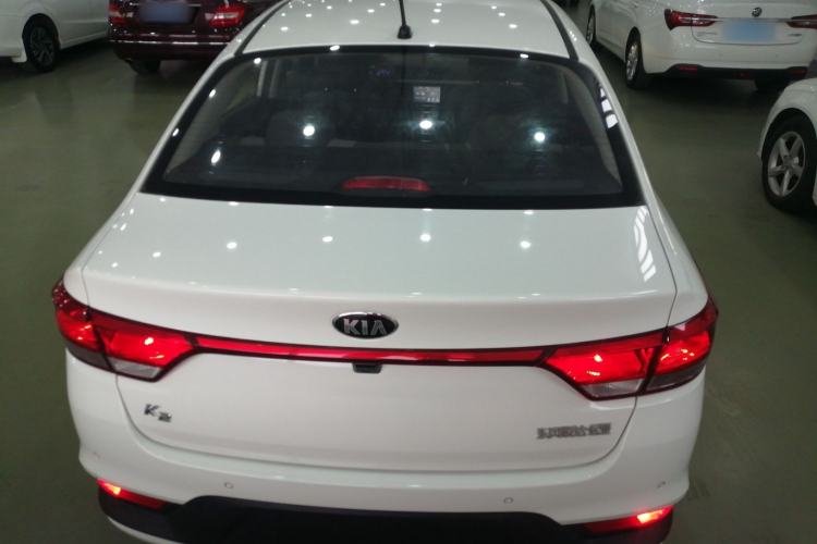 Used Kia K2 2017 Sedan 1.4L Automatic GLS
