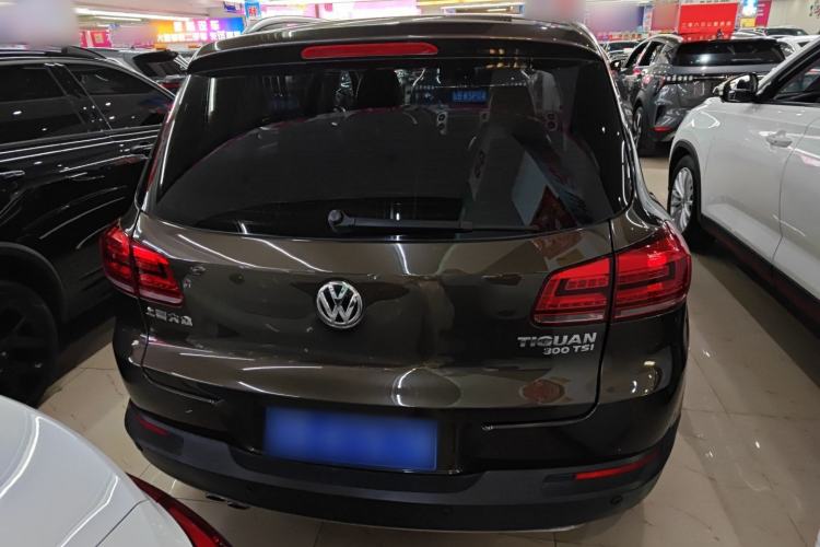 Used Volkswagen Tiguan 2016 300TSI Automatic Two-Wheel Drive Luxury Edition
