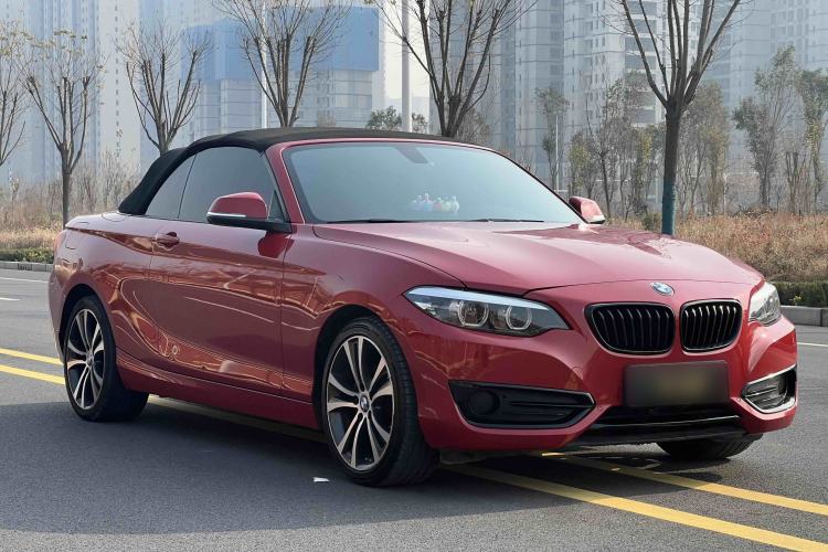 Used BMW 2 Series 2019 225i Convertible Coupe Sports Design Package

