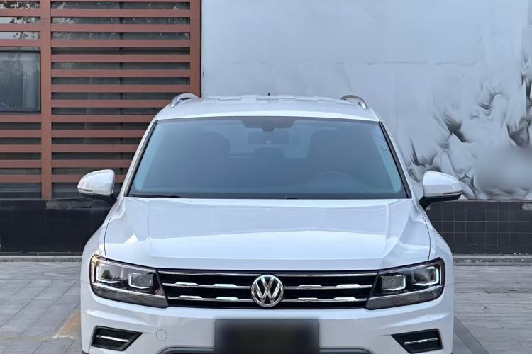 Used Volkswagen Tiguan L 2018 280TSI Automatic Two-Wheel Drive Comfort Edition