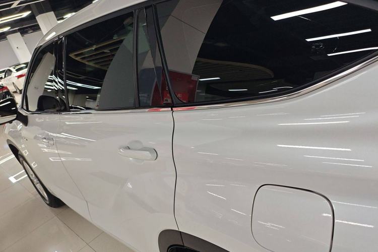 Used Toyota Highlander 2024 2.5L Smart Electric Hybrid Dual-Motor Two-Wheel-Drive Elite Edition 5 Seats
