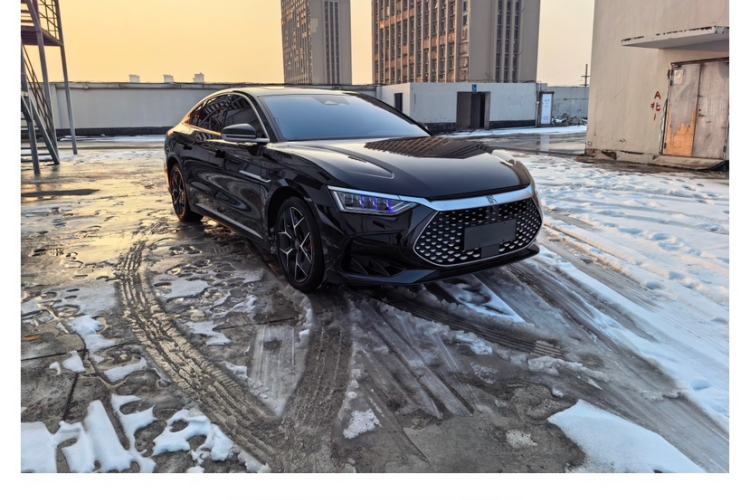 Used BYD Han 2023 DM-i Champion Edition 200KM Premium Model