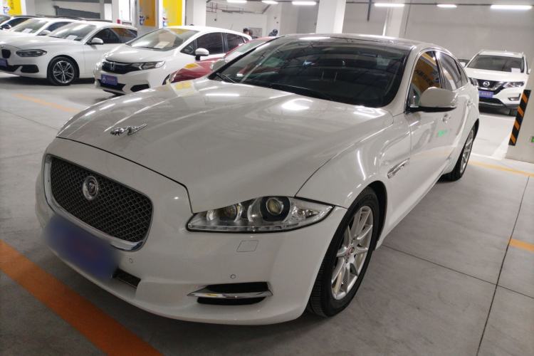 Used Jaguar XJ 2014 XJL 2.0T Two-Wheel-Drive Elegant Business Edition