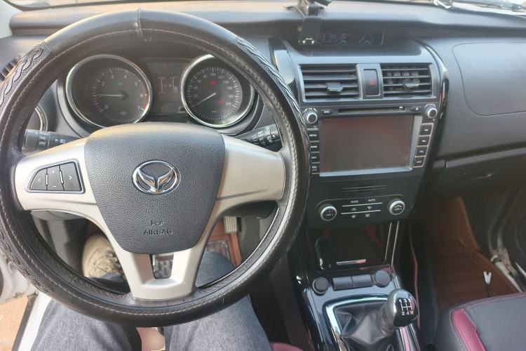 Used HYOSOW S3 2016 1.5L Manual Luxury Model China V Standard
