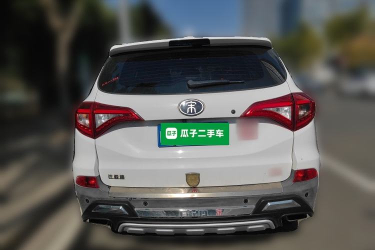 Used BYD Song 2017 Gaishi Upgrade Edition 1.5TID Automatic Luxury Model