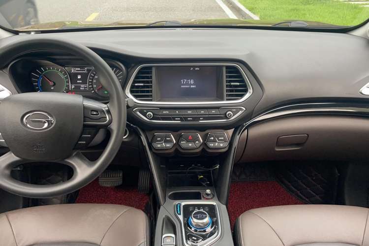 Used GAC Trumpchi GS4 New Energy 2017 1.5L PHEV Smart Enjoyment Edition
