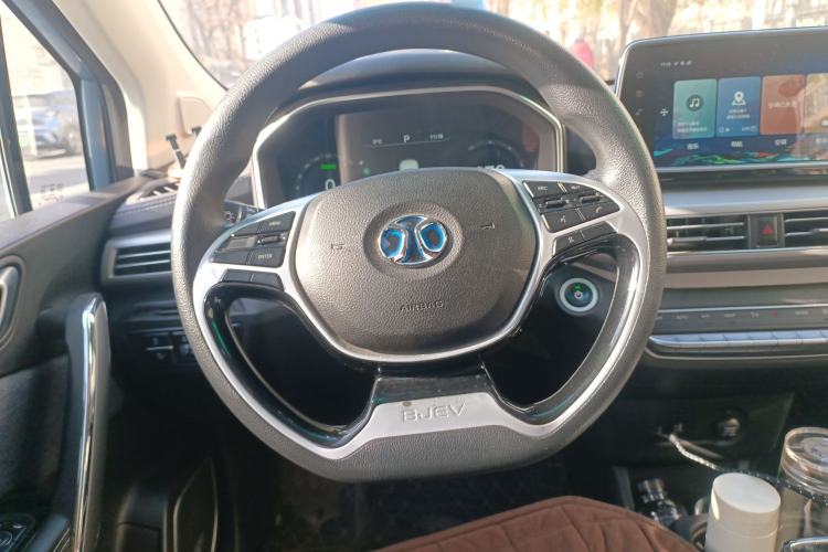 Used BAIC Beijing EX3 2019 R600 Strong Wind Edition