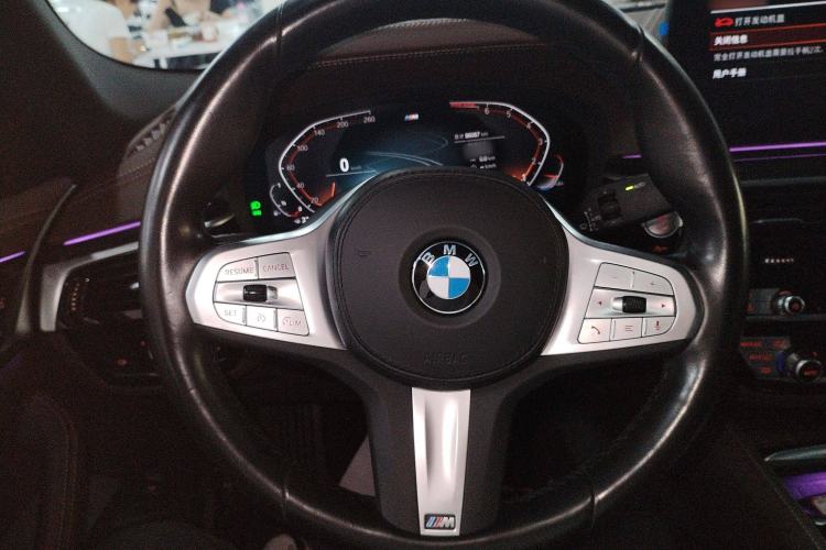 Used BMW 5 Series 2022 Second Facelift 525Li M Sport Package