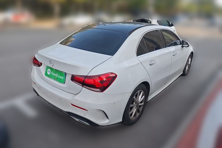Used Mercedes-Benz A-Class 2019 Restyled A 200 L Sport Sedan
