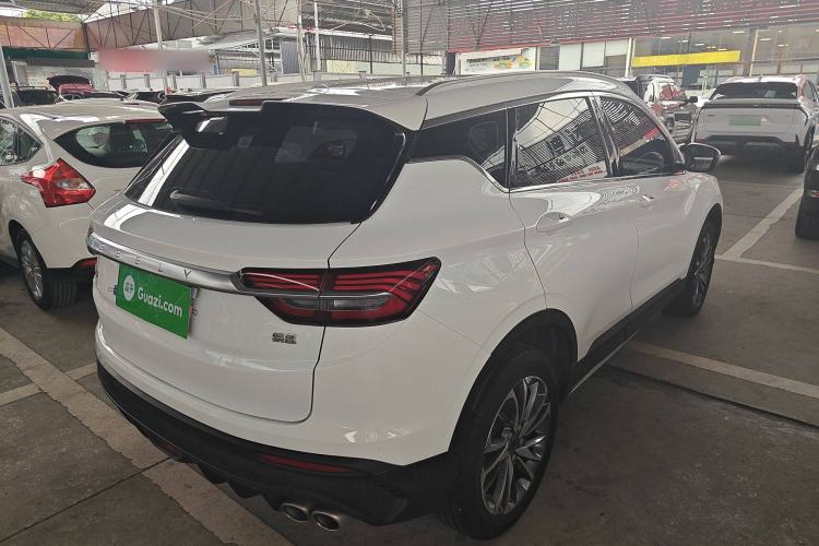 Used Geely Auto Coolray 2020 PRO 260T DCT Knight
