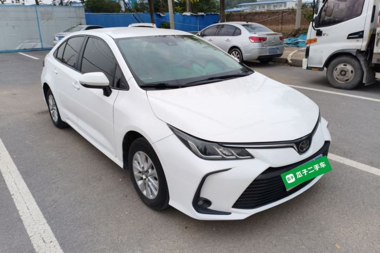 Used Toyota Corolla 2021 1.2T S-CVT Pioneer Edition
