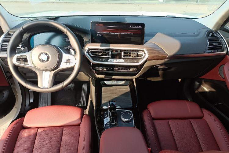 Used BMW X3 2022 xDrive30i Luxury Model M Night Sky Package