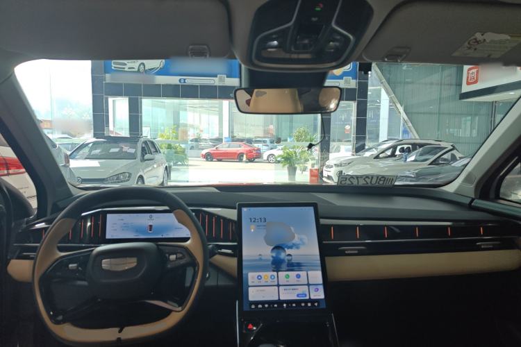 Used Geely Auto FX11 2023 1.5TD DCT Luxury Version
