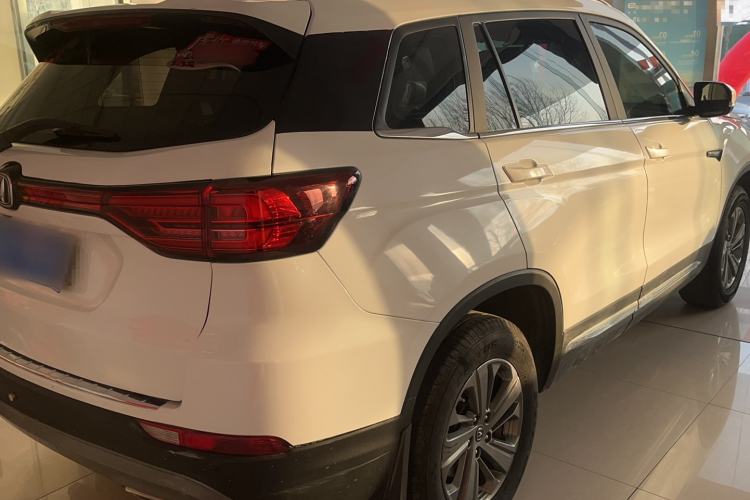 Used Changan CS75 2020 280T DCT Luxury Model China VI Standard
