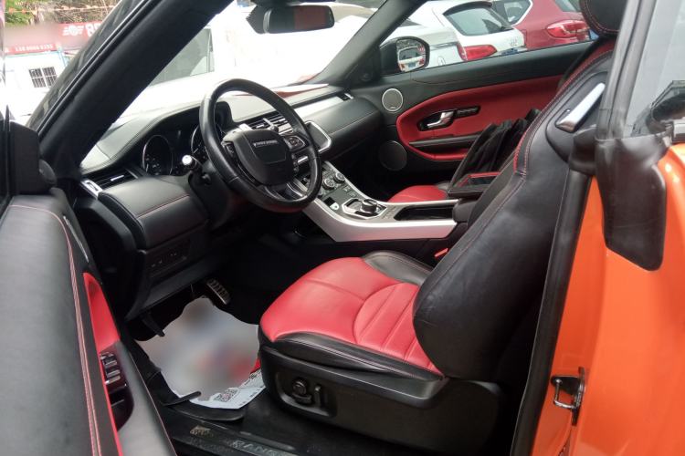 Used Land Rover Range Rover Evoque 2017 2.0T Convertible Edition
