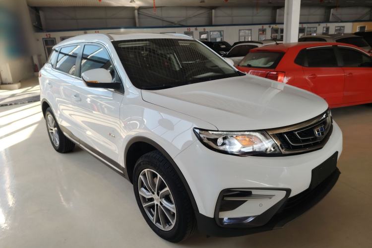 Used Geely Auto Emgrand X7 Sport 2018 1.8TD Automatic Two-Wheel Drive Smart Connect 4G Internet Edition