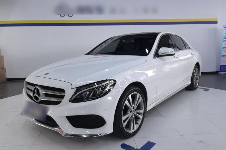 Used Mercedes-Benz C-Class 2017 Facelift C 200 L 4MATIC Sport Edition