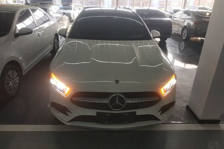 Used Mercedes-Benz A-Class 2021 A 200 L Sport Sedan Dynamic Model
