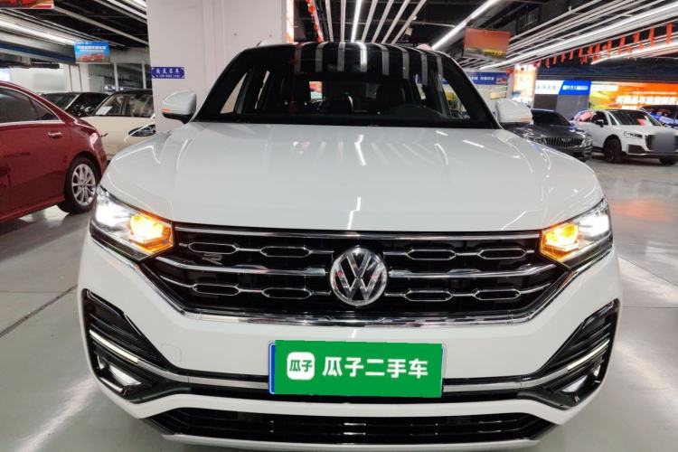 Used Volkswagen Tayron 2021 380TSI All-Wheel Drive R-Line Connected Version
