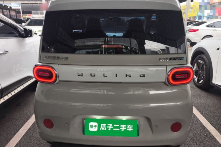 Used Wuling Hongguang MINIEV 2024 3rd Generation 215km Advanced Version