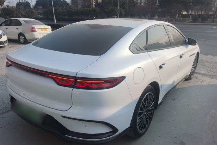 Used BYD Han 2022 DM-i 121KM Luxury Model
