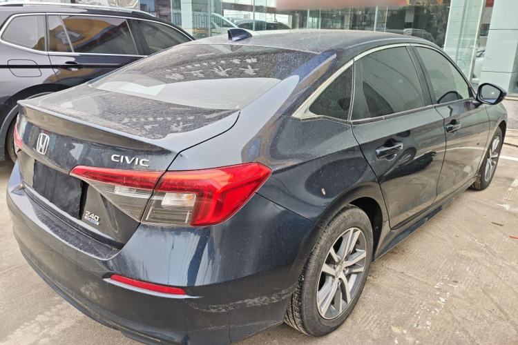 Used Honda Civic 2022 240TURBO CVT Dynamic Edition