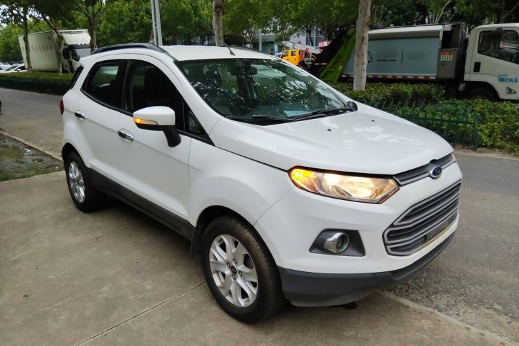 Used Ford EcoSport 2013 1.5L Automatic Fashion Model
