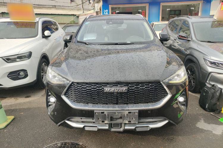 Used Haval F7 2019 2.0T Four-Wheel Drive iJoy China VI Standard
