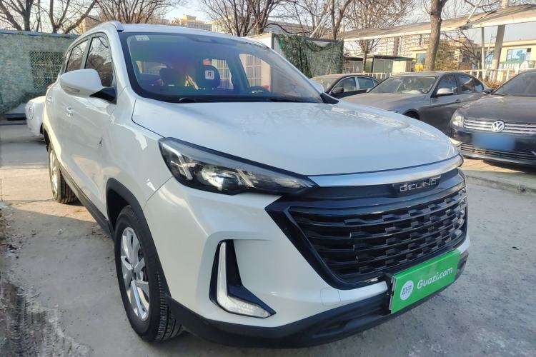 Used BAIC Beijing X3 2021 1.5T CVT Glory Edition
