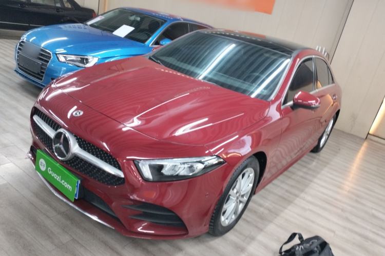 Used Mercedes-Benz A-Class 2021 A 200 L Sport Sedan Fashion Model