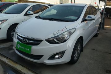 Used Hyundai Elantra 2015 1.6L Automatic Fashion Model