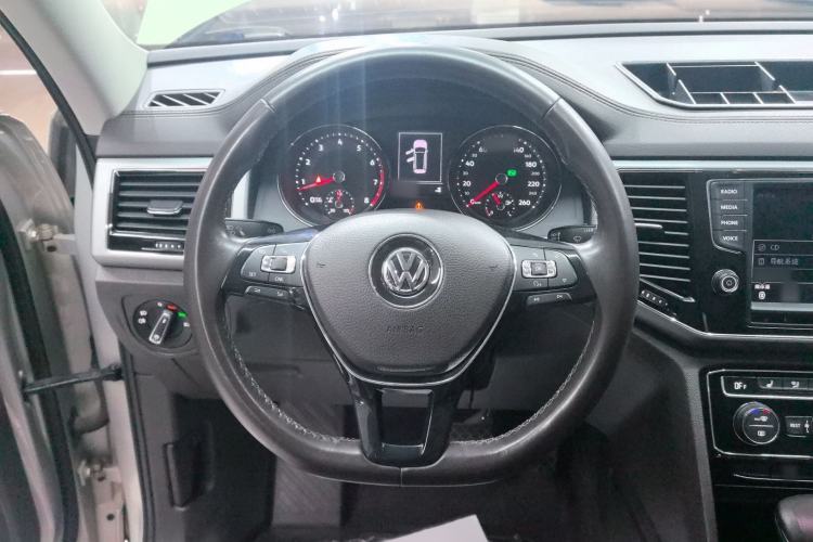 Used Volkswagen Teramont 2017 380TSI Four-Wheel Drive Luxury Edition
