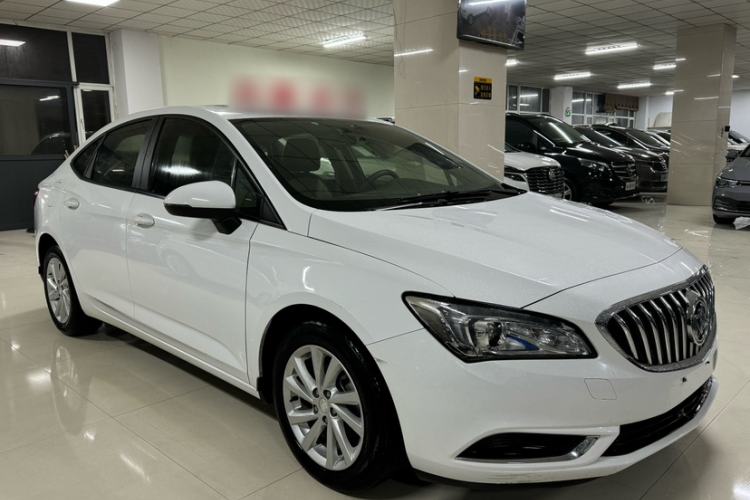 Used Buick Verano 2017 Sedan 15S Automatic Leading Model
