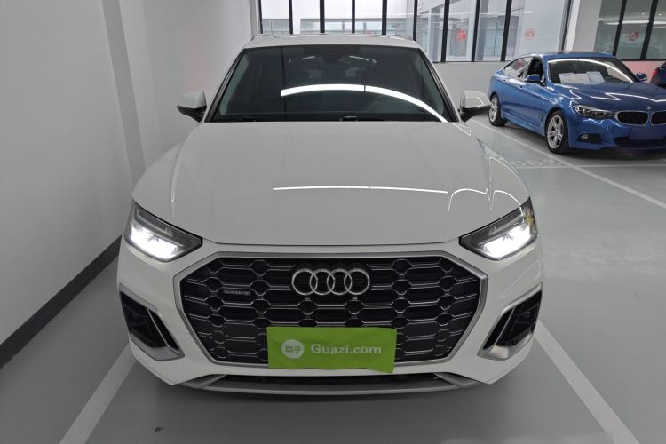 Used Audi Q5L 2022 40T Luxury Dynamic Model
