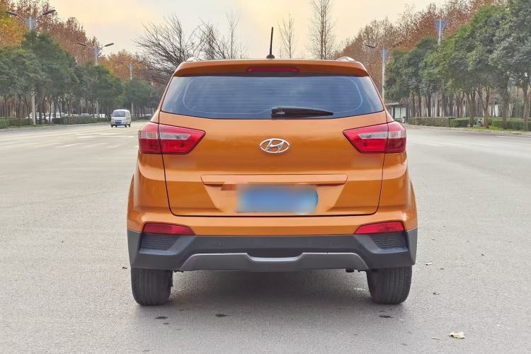 Used Hyundai ix25 2015 1.6L Automatic Two-Wheel Drive Smart GLS Trim
