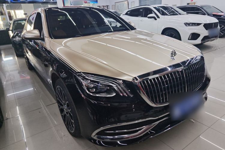 Used Mercedes-Benz Maybach S-Class 2020 S 450 4MATIC Collector's Edition