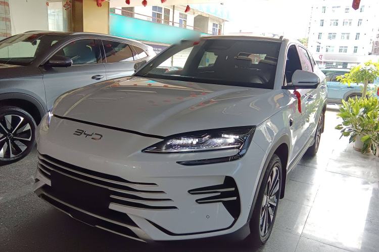 Used BYD Song PLUS New Energy 2025 DM-i Intelligent Driving 112KM Prestige Model
