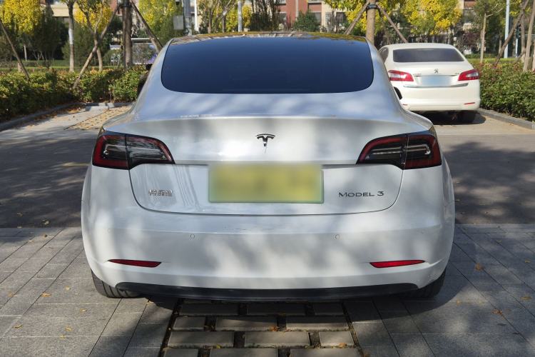 Used Tesla Model 3 2020 Revised Version Standard Range Rear-Wheel Drive – Upgraded Edition
